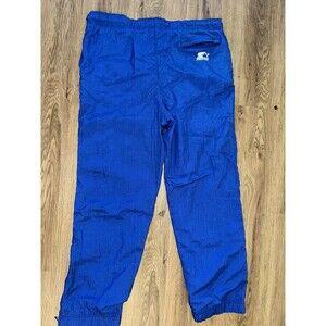 Vintage 1996 Olympic Games Atlanta Windbreaker Pants MEDIUM Starter Blue